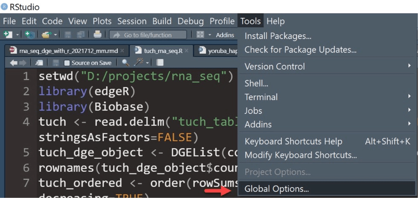 Switching R versions in Windows R and RStudio